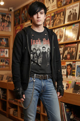 New Men Women 33" Heavy Duty Extra Long Wallet Jeans Chain KeyChain